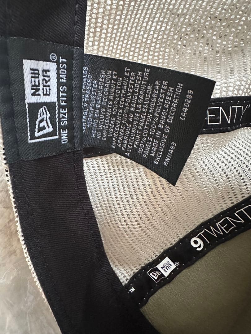 stussy キャップ　迷彩　ニューエラ