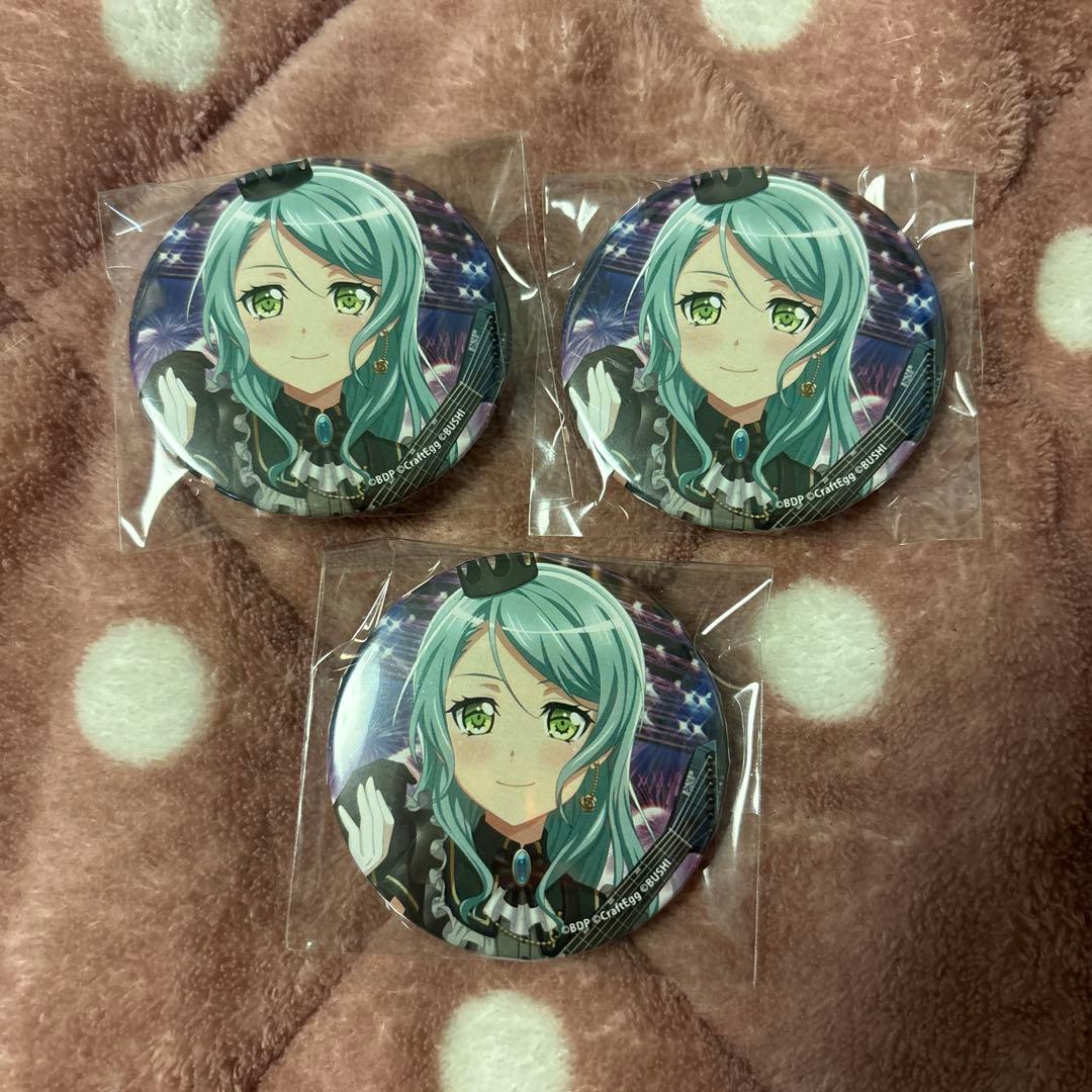 バンドリ　氷川紗夜　缶バッジ