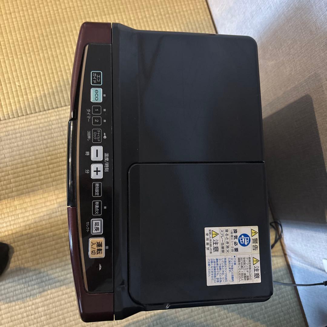 コロナ石油ファンヒーターFH-WX3613BY 10畳13畳