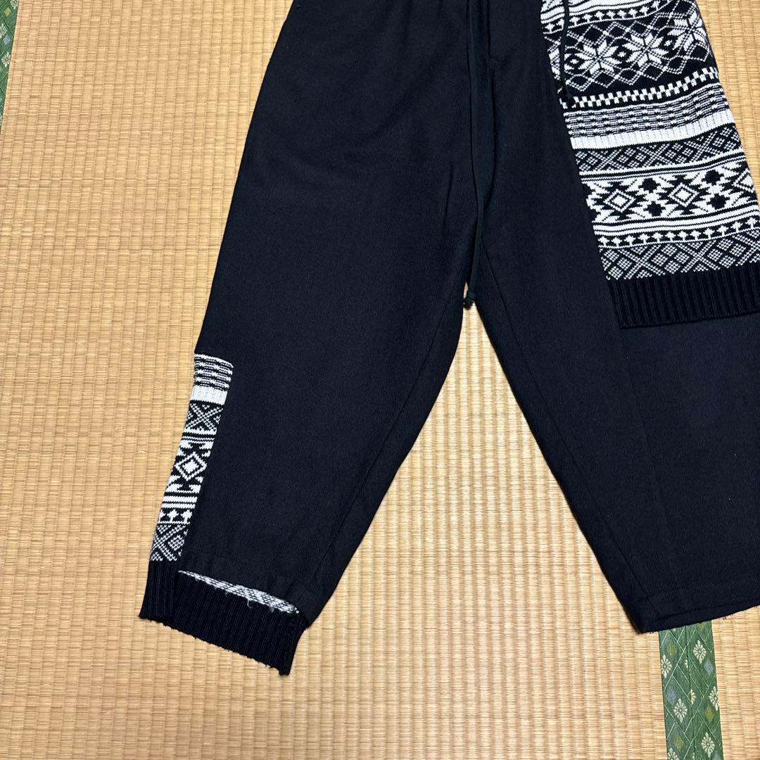 s’yte ウールパンツ