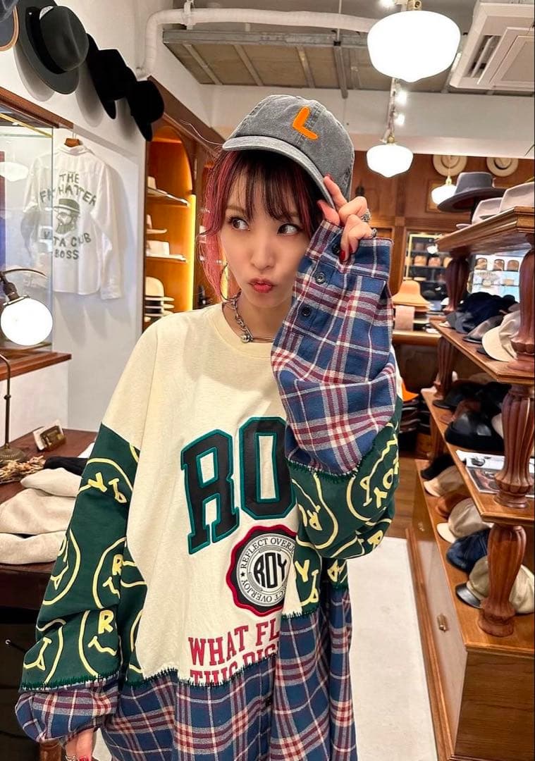 ROY reflect overjoy ロングスリーブTシャツ LiSA