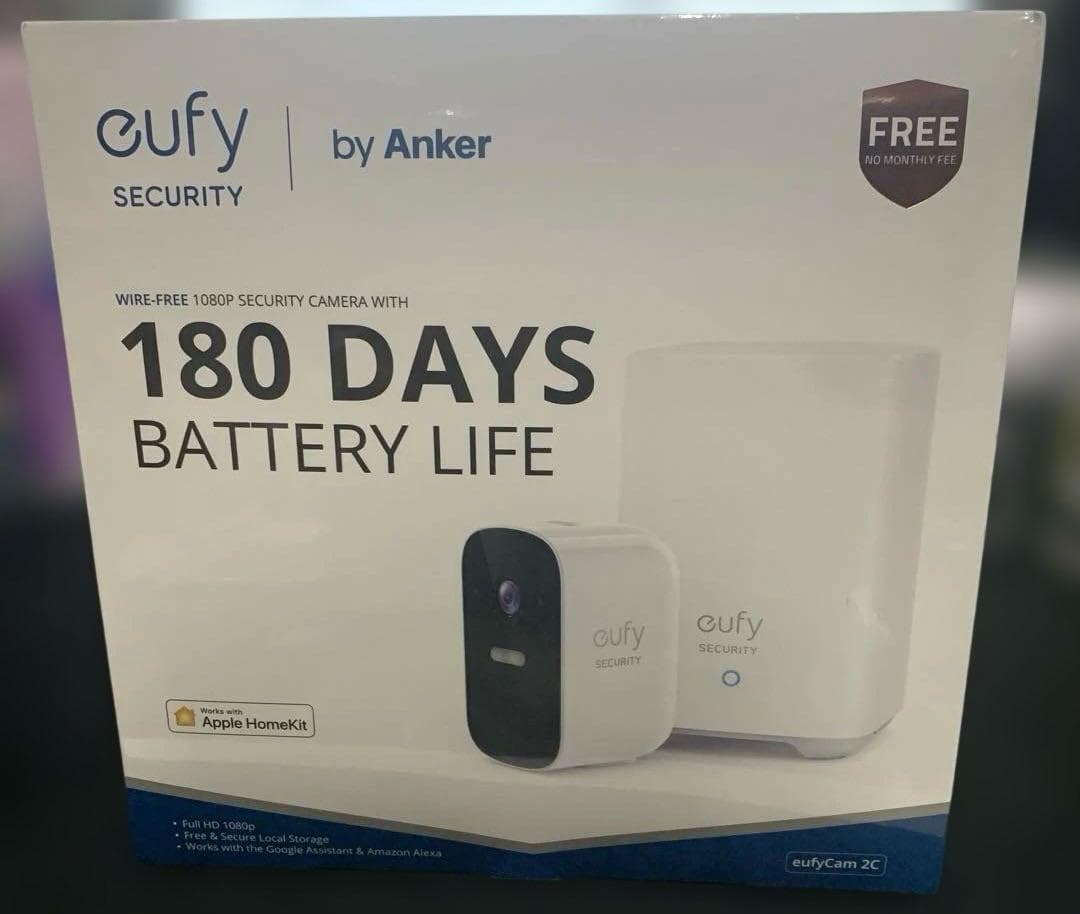 防犯カメラ Anker Eufy Security eufyCam 2C 1-Cam Kit