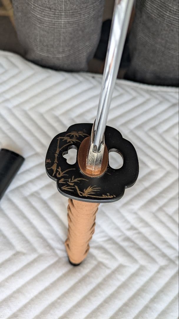 模造居合美術刀　日本アンティックギャラリー製　「五郎入道正宗」写し大小セット