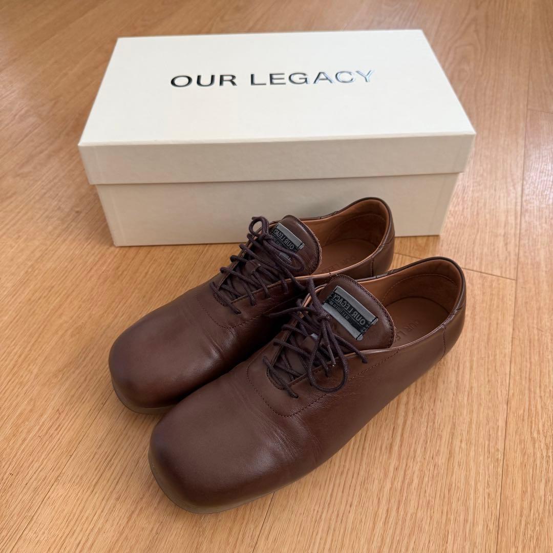 Our Legacy SNEAK IN ブラウン サイズ40