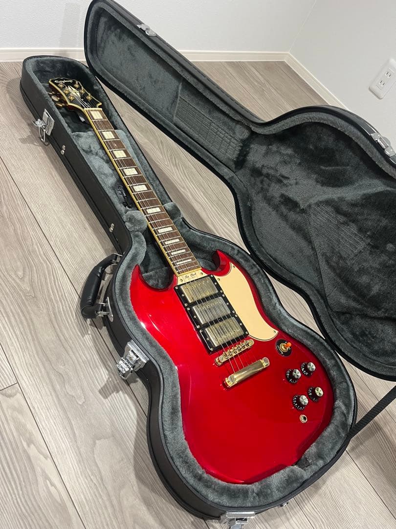 Epiphone G-400 custom SGカスタム