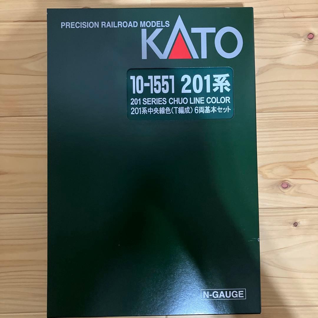 kato 201系 中央線色(T編成) 基本+増結