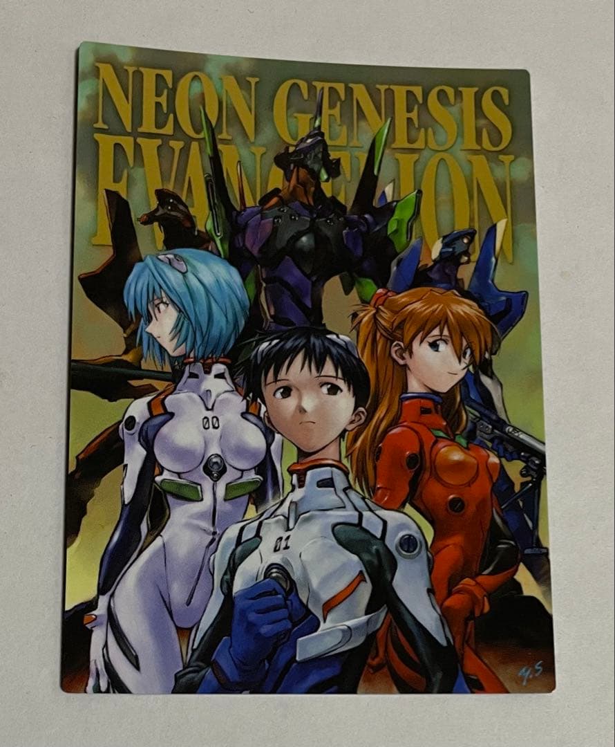 エヴァンゲリオン カードダスマスターズ リニューアル2003 プロモカード 2種