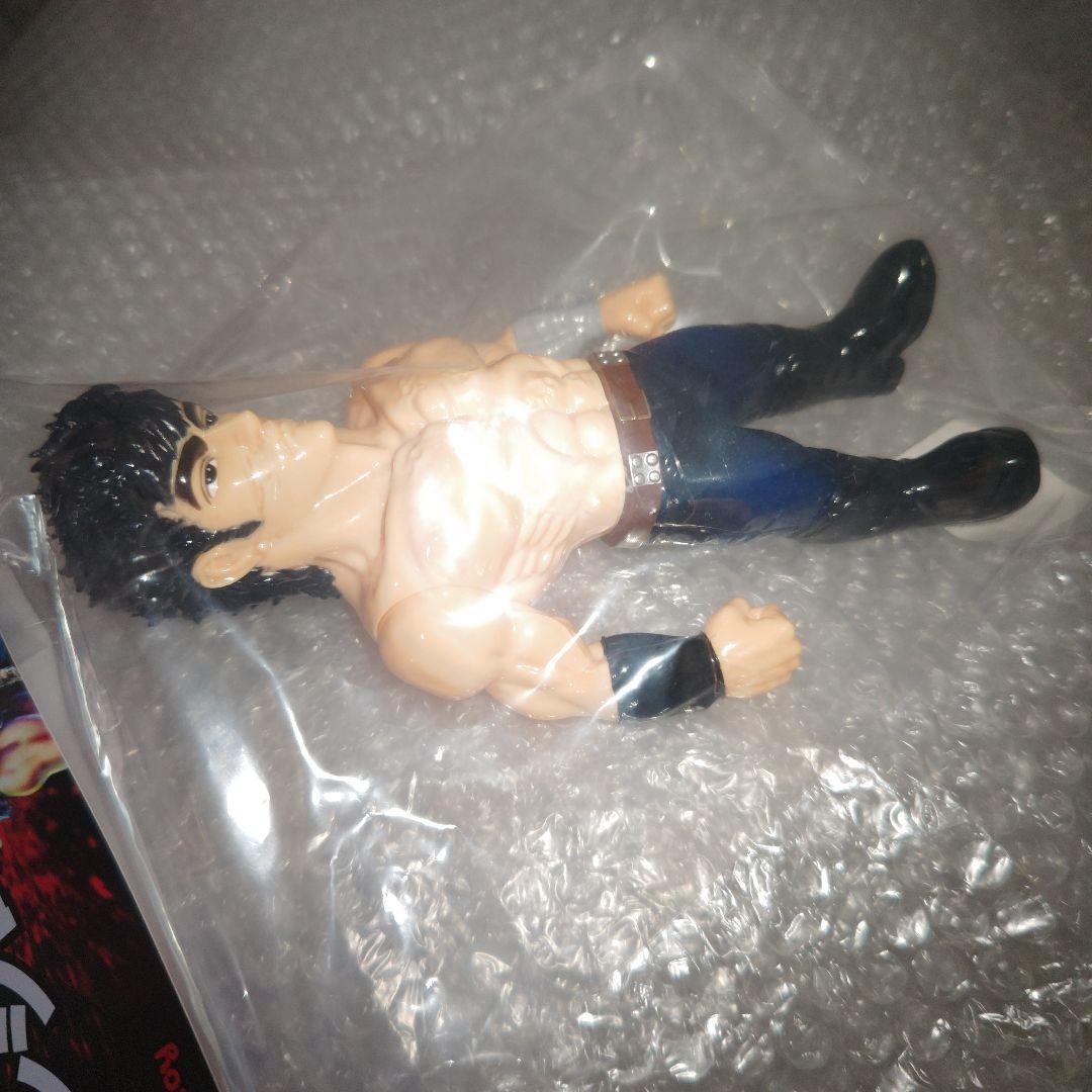 アルチザントイ　北斗の拳　ケンシロウ　ソフビ　未開封