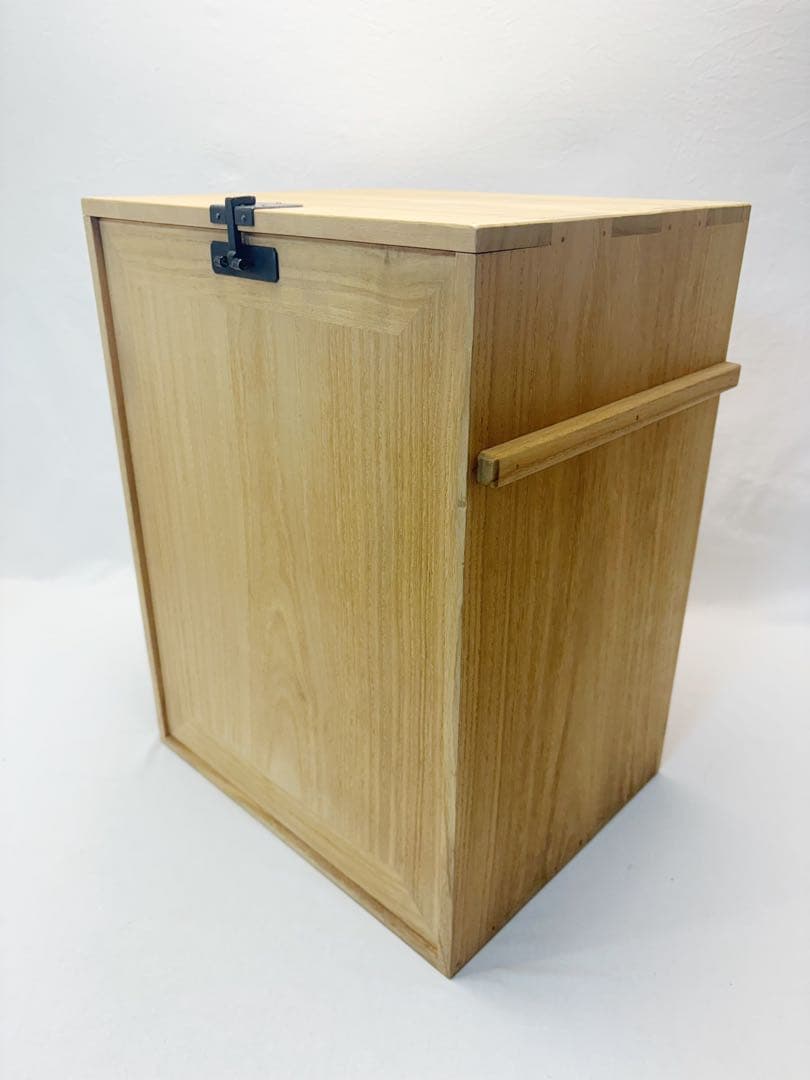 ほぼ未使用 茶道具 桐木地 旅箪笥 利休好写 茶箱 茶道具入れ