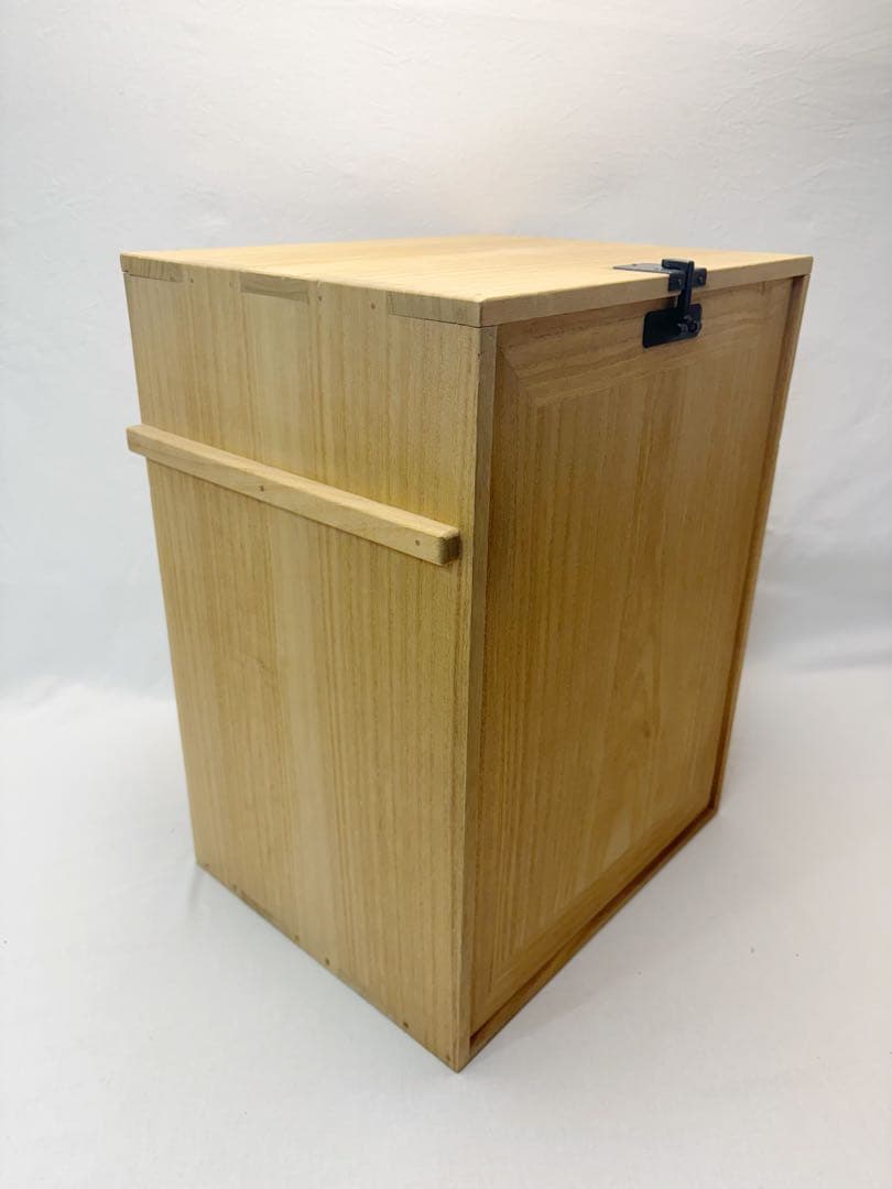 ほぼ未使用 茶道具 桐木地 旅箪笥 利休好写 茶箱 茶道具入れ