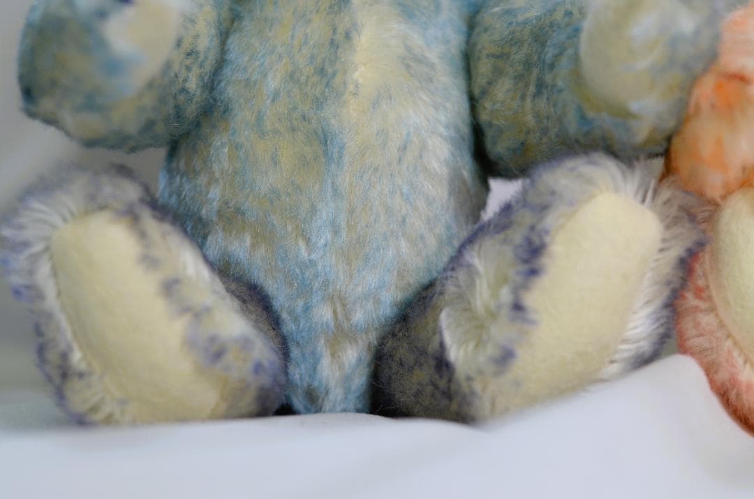 シュタイフ テディベア 「ハロー2000／グッバイ1999」 ベアセット