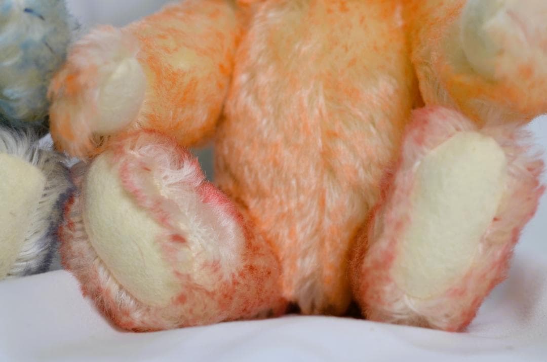 シュタイフ テディベア 「ハロー2000／グッバイ1999」 ベアセット