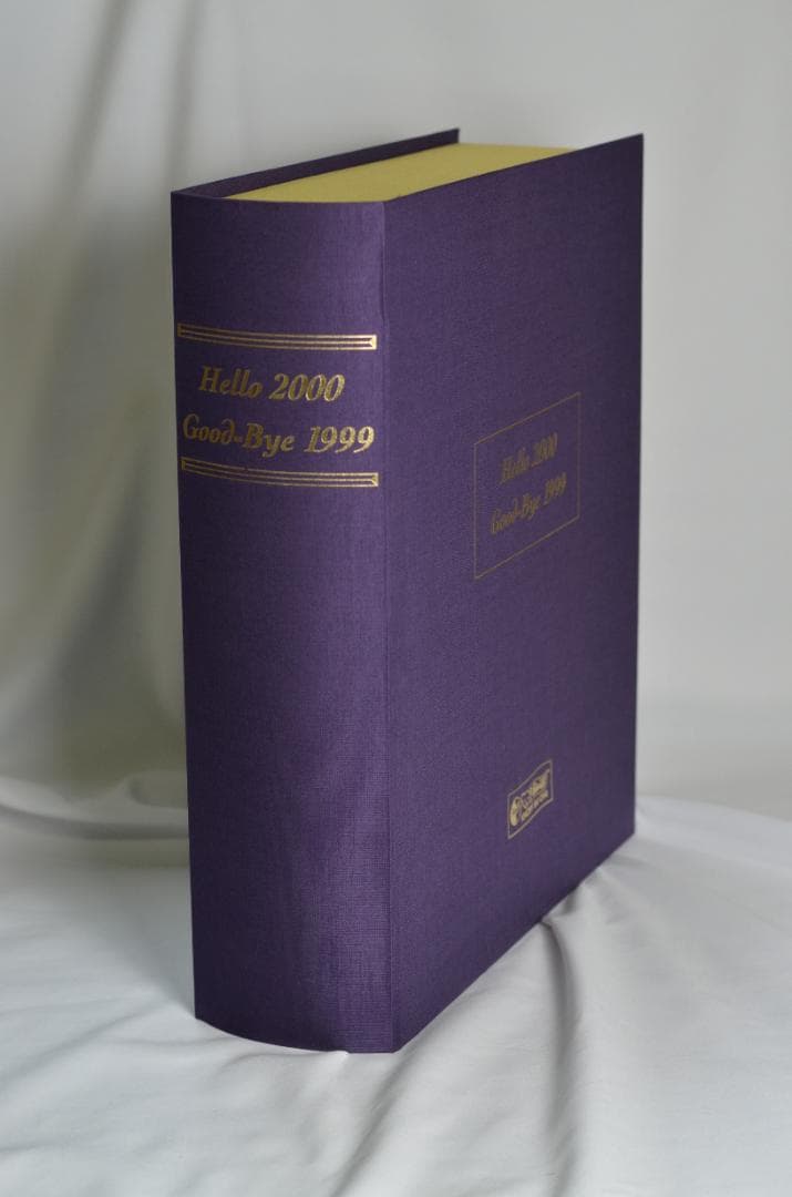 シュタイフ テディベア 「ハロー2000／グッバイ1999」 ベアセット