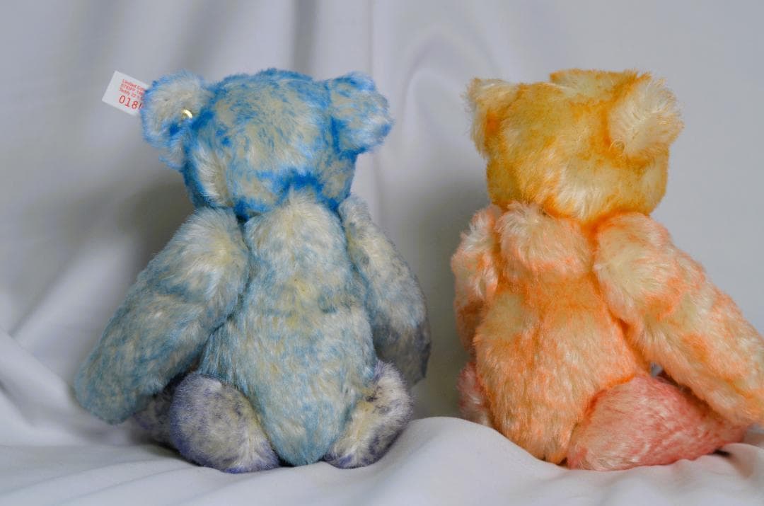 シュタイフ テディベア 「ハロー2000／グッバイ1999」 ベアセット