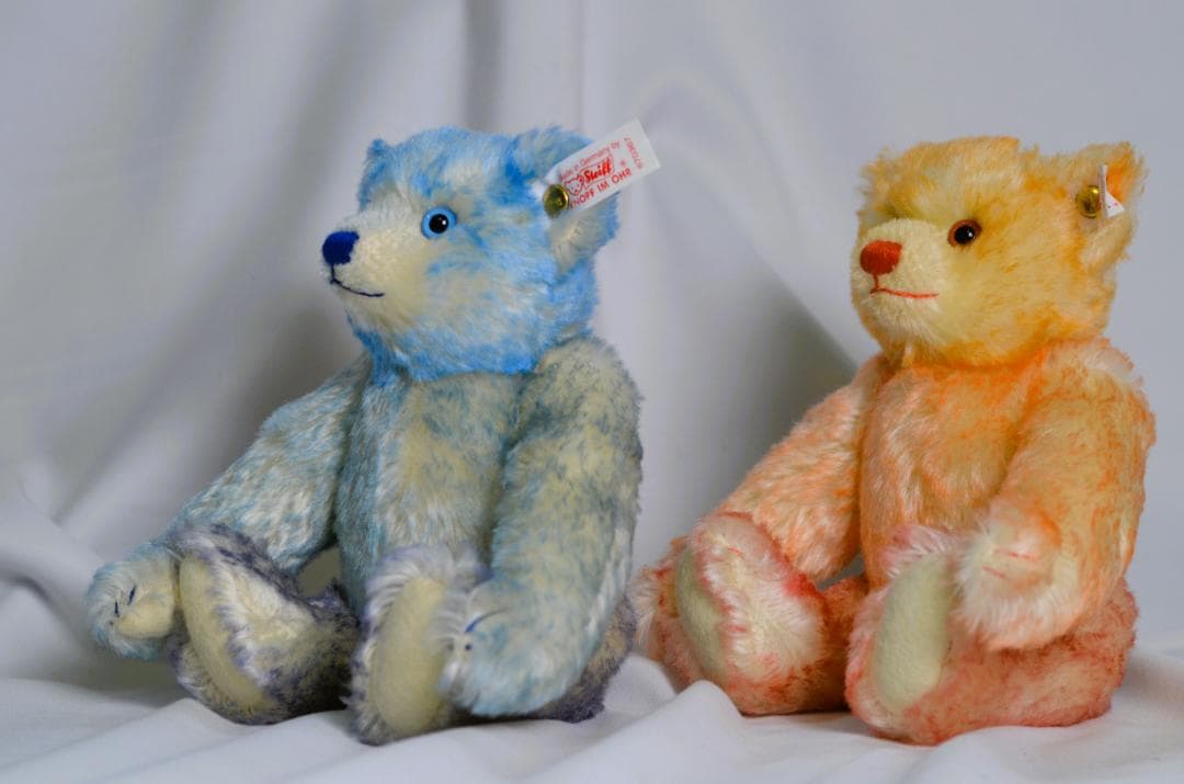 シュタイフ テディベア 「ハロー2000／グッバイ1999」 ベアセット