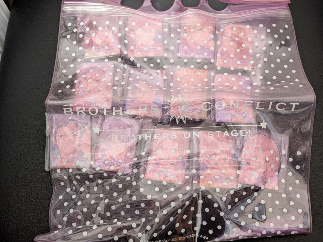 舞台　BROTHERS CONFLICT 缶バッジ