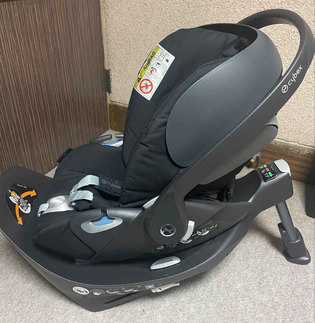 Cybex CLOUD Z i-SIZE BASE Zセット