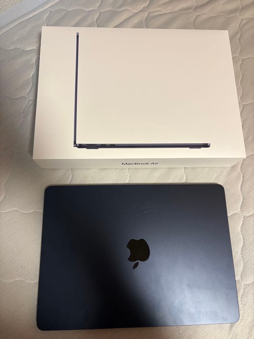 MacBook Air M2 13インチ スペースグレー 箱付き 8G 256G