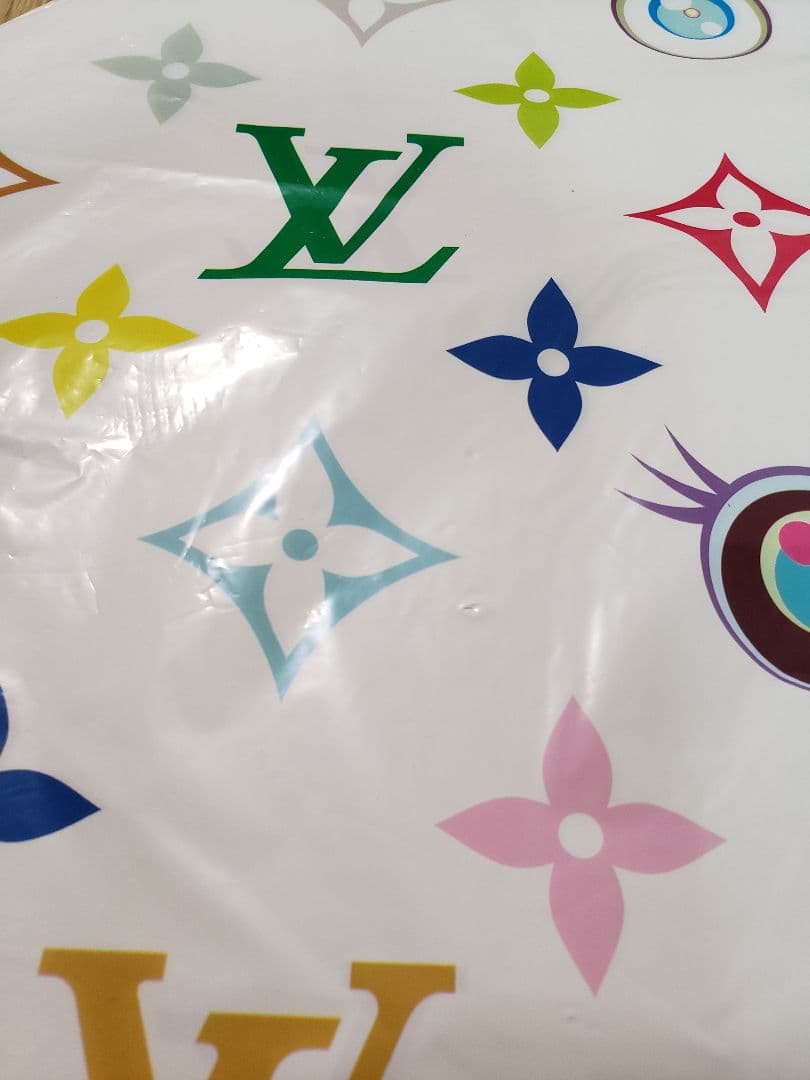 LOUIS VUITTON　村上隆　非売品　バルーン　風船　ヴィトン　レア