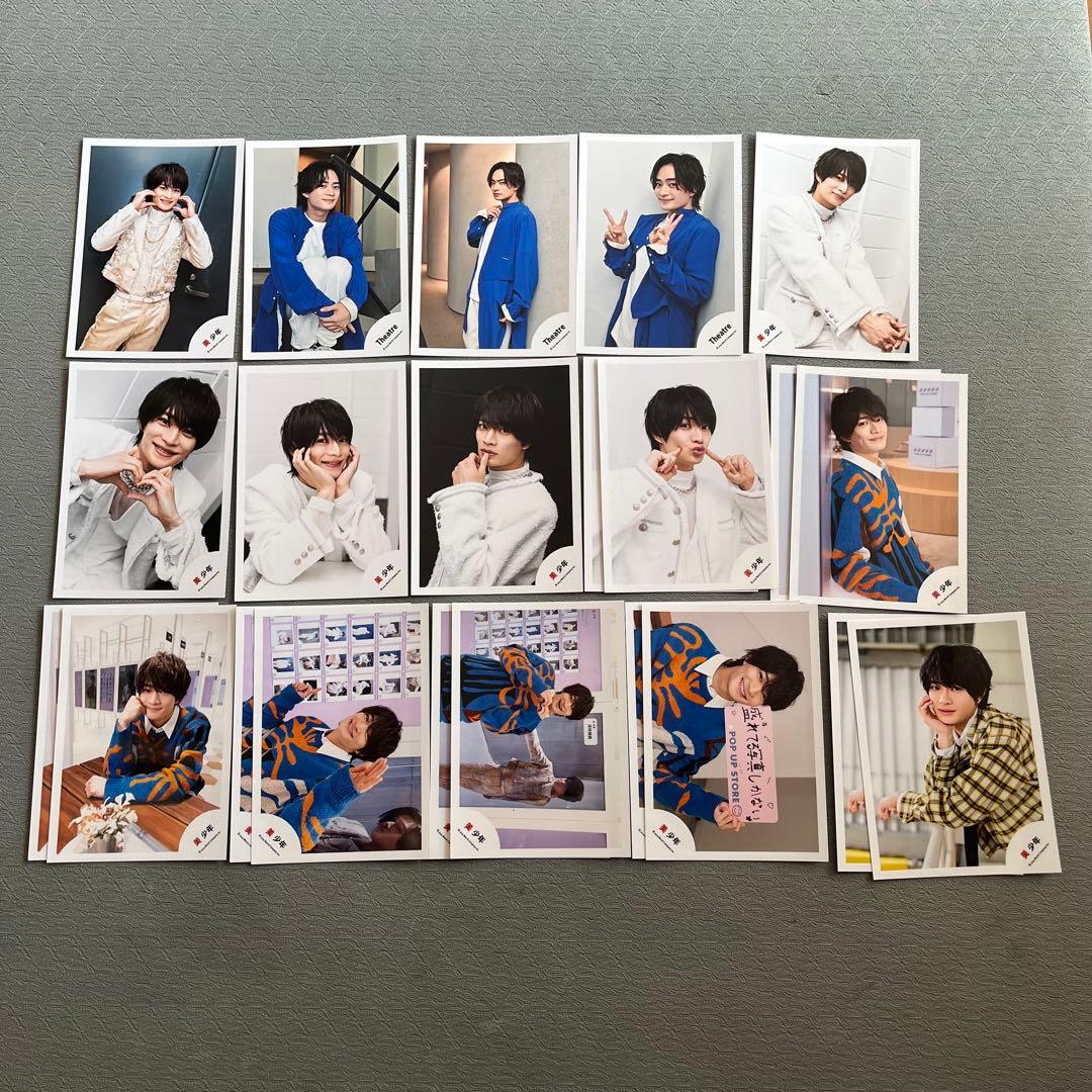 浮所飛貴 公式写真 入所〜2024まで