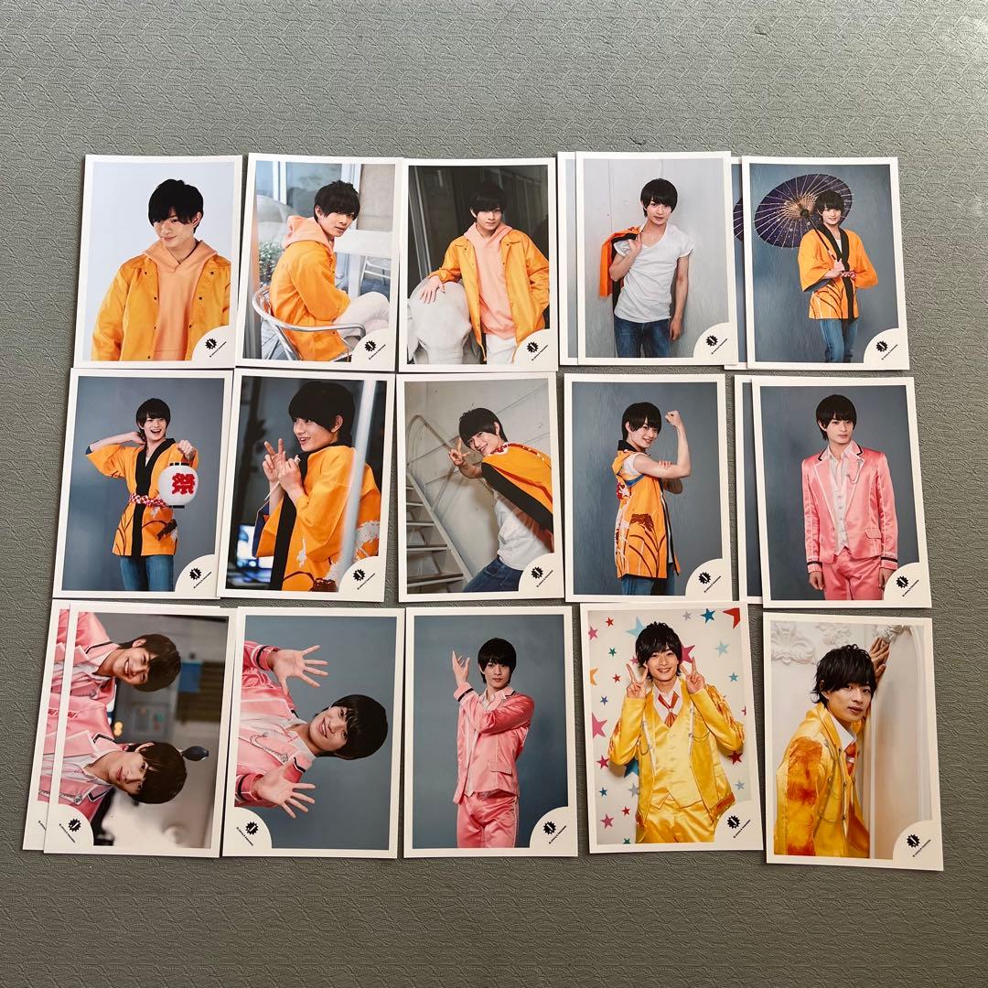 浮所飛貴 公式写真 入所〜2024まで