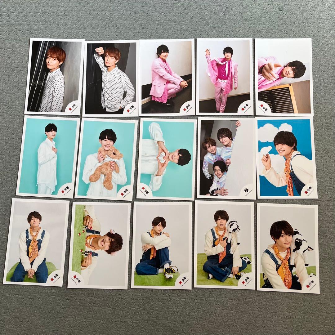 浮所飛貴 公式写真 入所〜2024まで