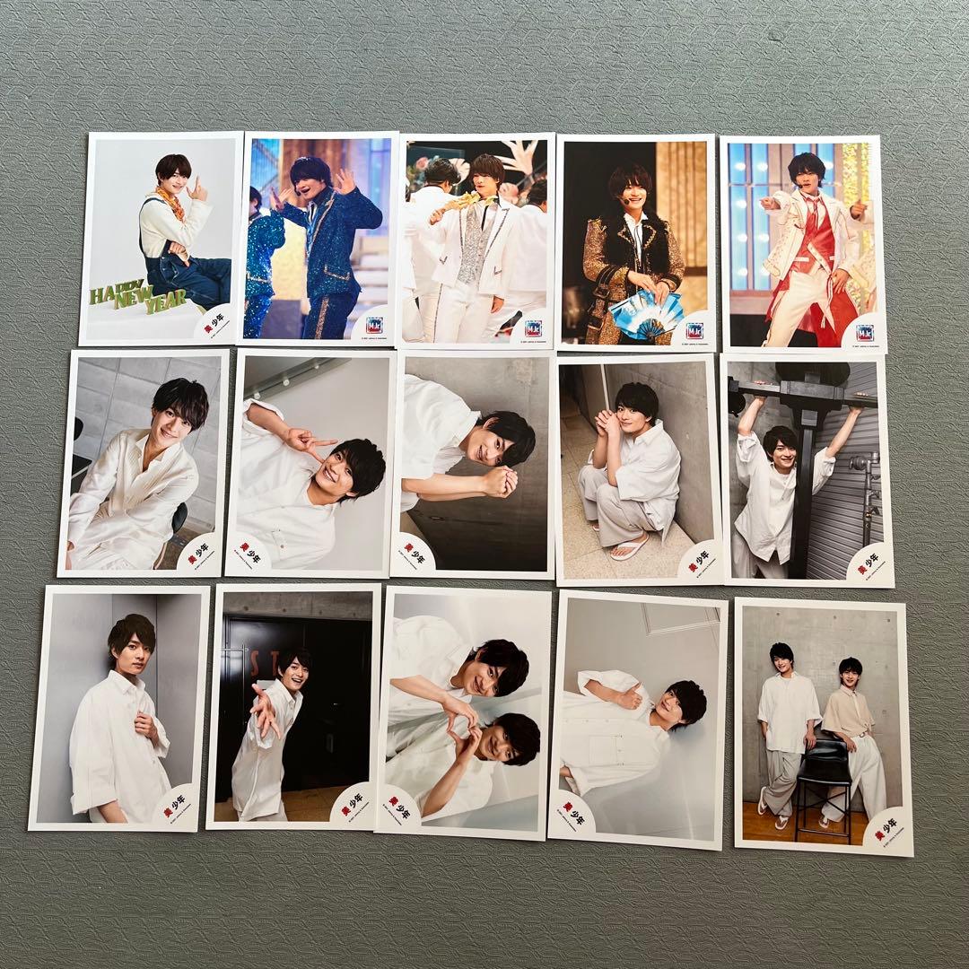 浮所飛貴 公式写真 入所〜2024まで