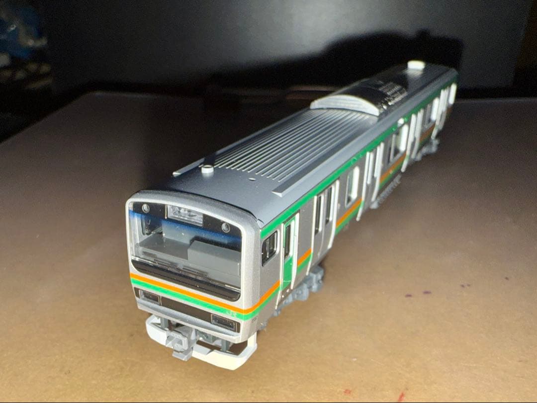 KATO E231系 近郊型 8両基本セット+グリーン車2両　プロフィール必読