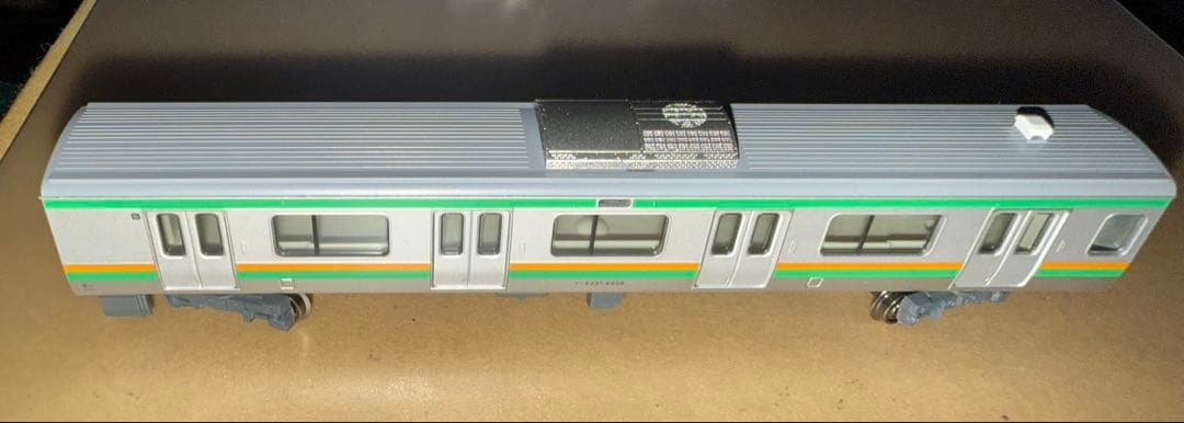 KATO E231系 近郊型 8両基本セット+グリーン車2両　プロフィール必読