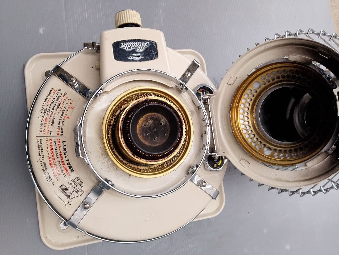 アラジン 石油ストーブ BF3905-N (あ66)