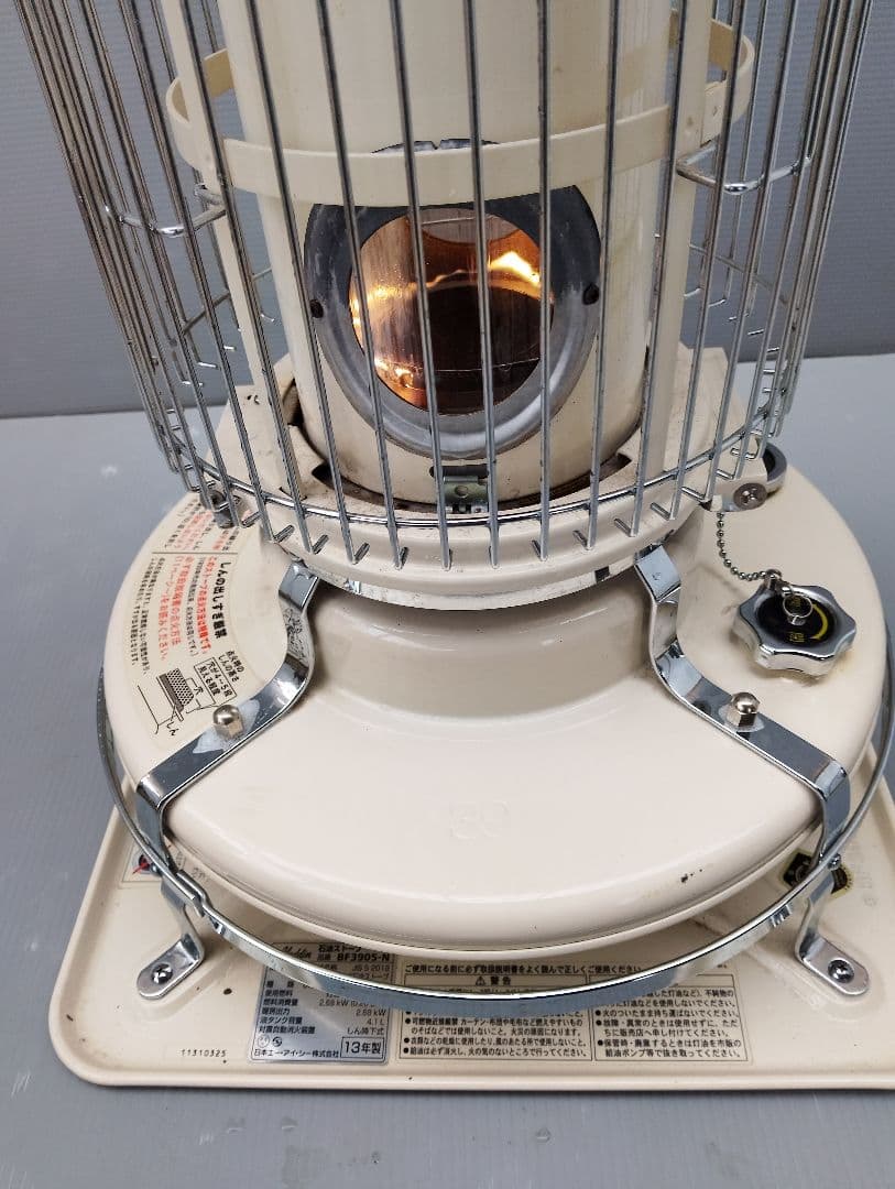 アラジン 石油ストーブ BF3905-N (あ66)