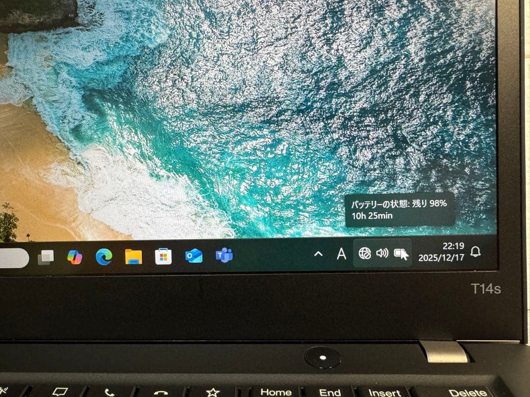 Thinkpad T14s 16GBレノボ 第10世代14型 Lenovo