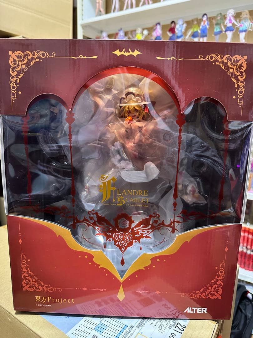東方project フランドール•スカーレット　完成品フィギュア