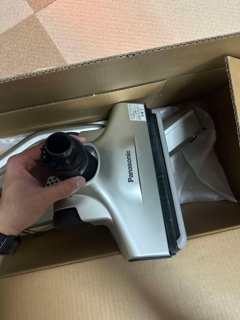 掃除機・クリーナー Panasonic Cordless Vacuum Cleaner