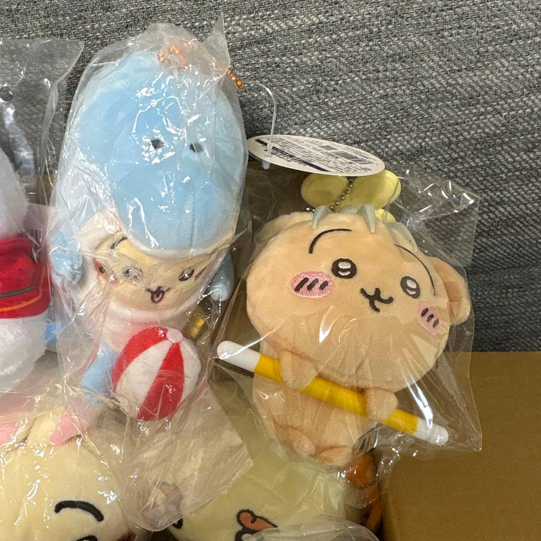 ちいかわぬいぐるみ　おまとめ７点セット