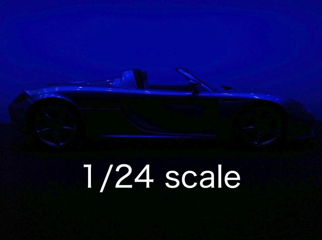 朝→昼→夕→夜　光センサー自動点灯付き ジオラマ ショーケース ミニカー 模型