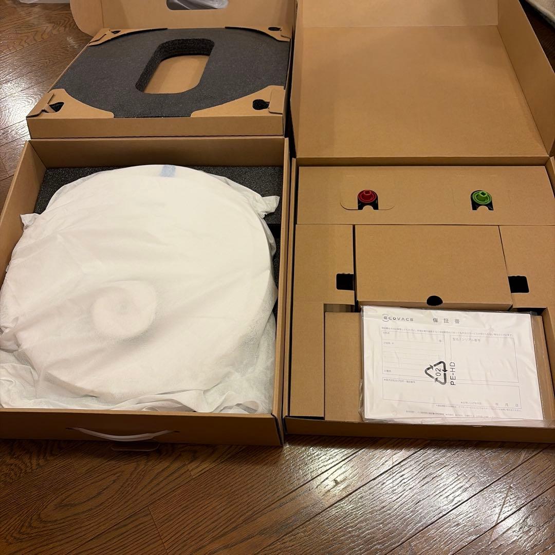 ECOVAC ロボット掃除機 DEEBOT N8 PRO+