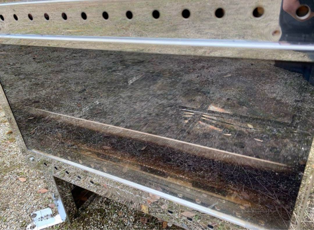 最終値下‼️美品二次燃焼機能付き「フォールディングキャンプストーブHS-440」