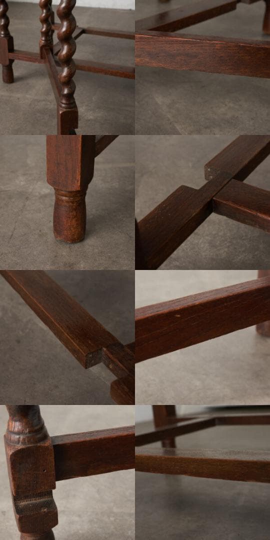 みるみる☆専用82830★英国 アンティーク ゲートレッグテーブル オーク