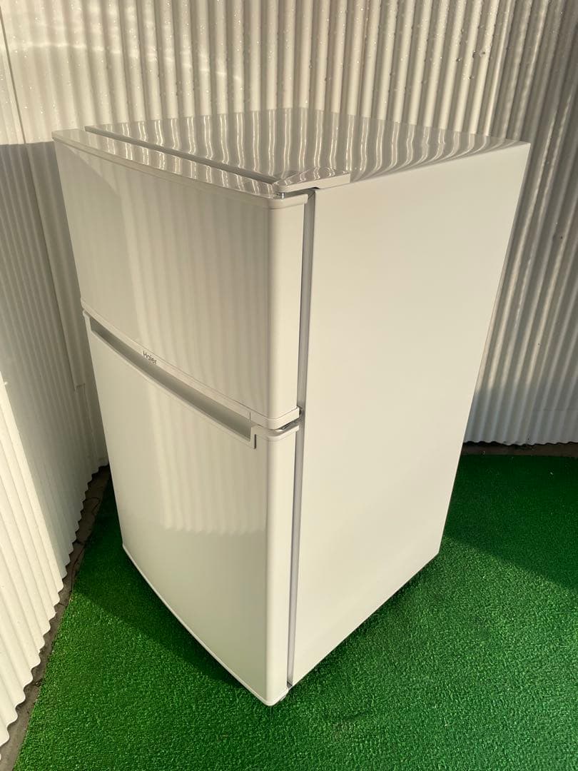 927 ハイアール シンプルホワイト 小型2ドア冷蔵庫 一人暮らし 単身 スリム