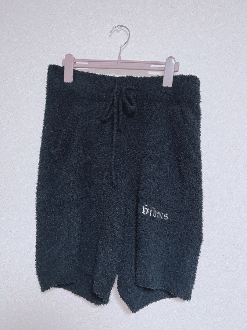 【完売品】GIBOUS FLUFFY LOGO ROOM WEAR SET UP