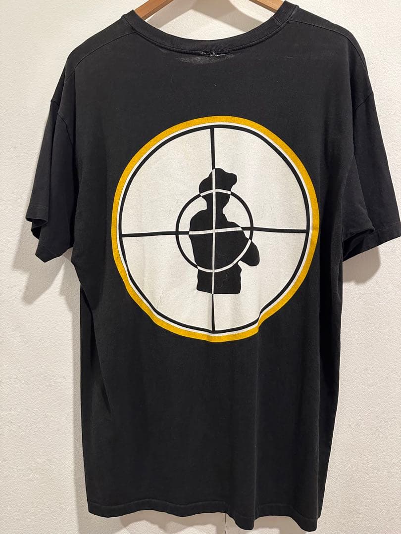 90's ビンテージ　PUBLIC ENEMY Tシャツ パブリックエネミー