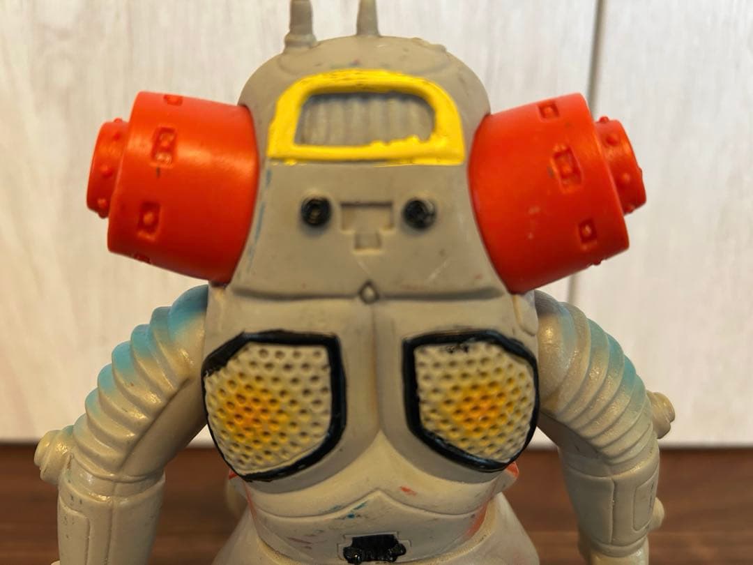 キングジョー　ウルトラマンシリーズ 怪獣フィギュア　ソフビ　当時物