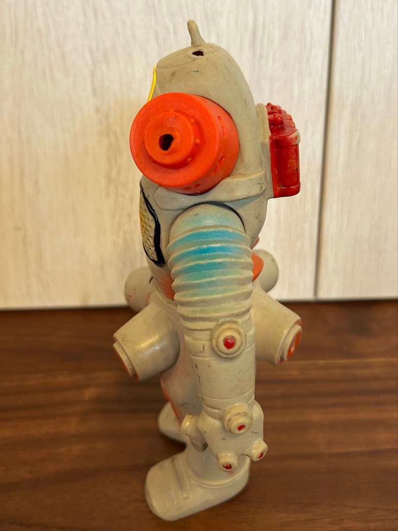 キングジョー　ウルトラマンシリーズ 怪獣フィギュア　ソフビ　当時物