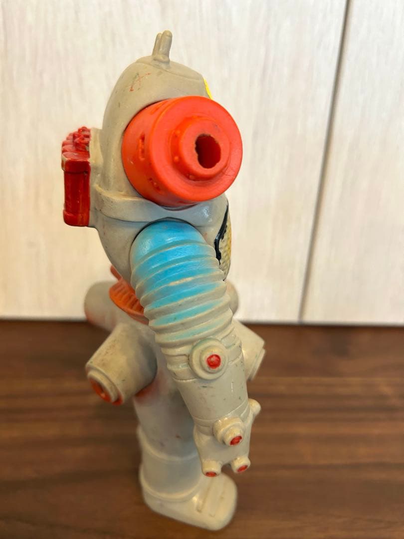 キングジョー　ウルトラマンシリーズ 怪獣フィギュア　ソフビ　当時物