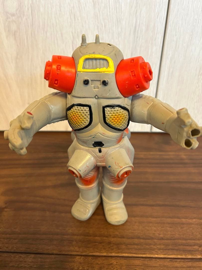 キングジョー　ウルトラマンシリーズ 怪獣フィギュア　ソフビ　当時物
