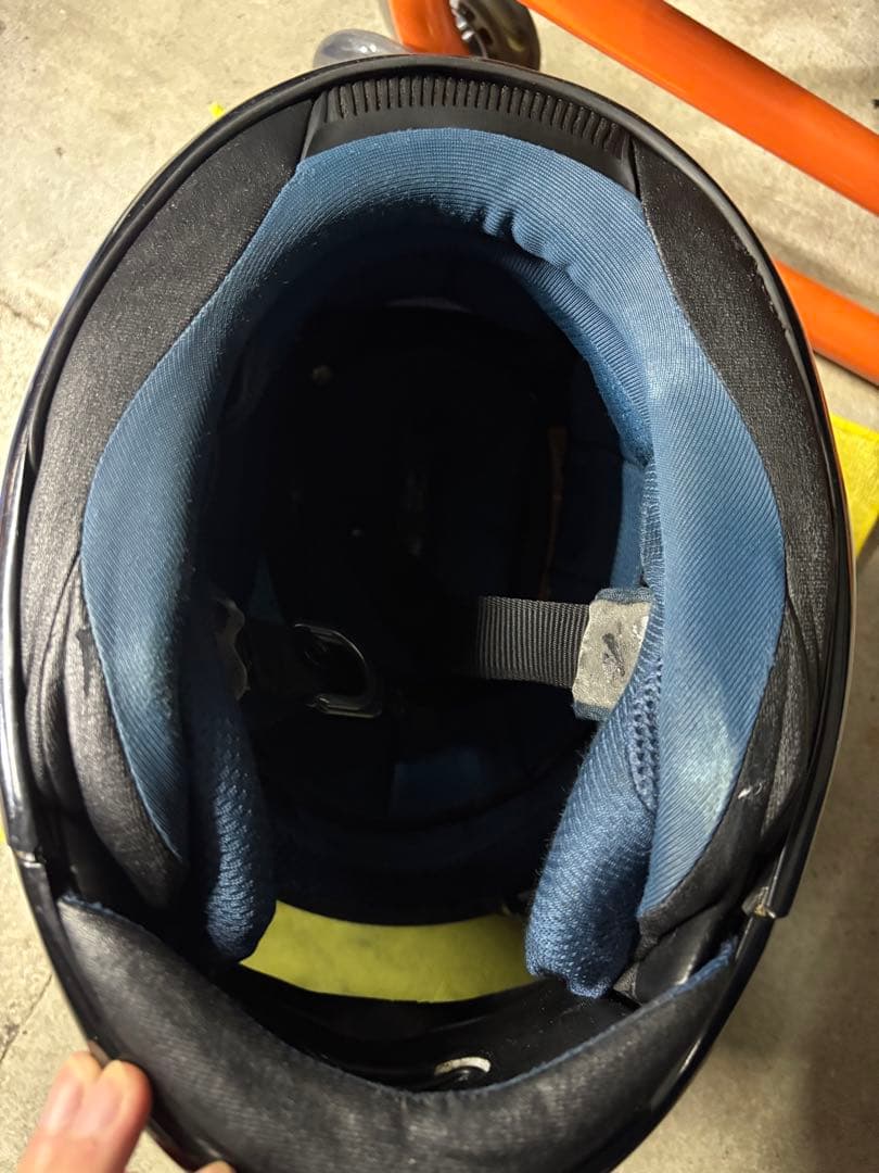 arai RX7 RR4 59-60cm フルフェイスヘルメット　白ヘル