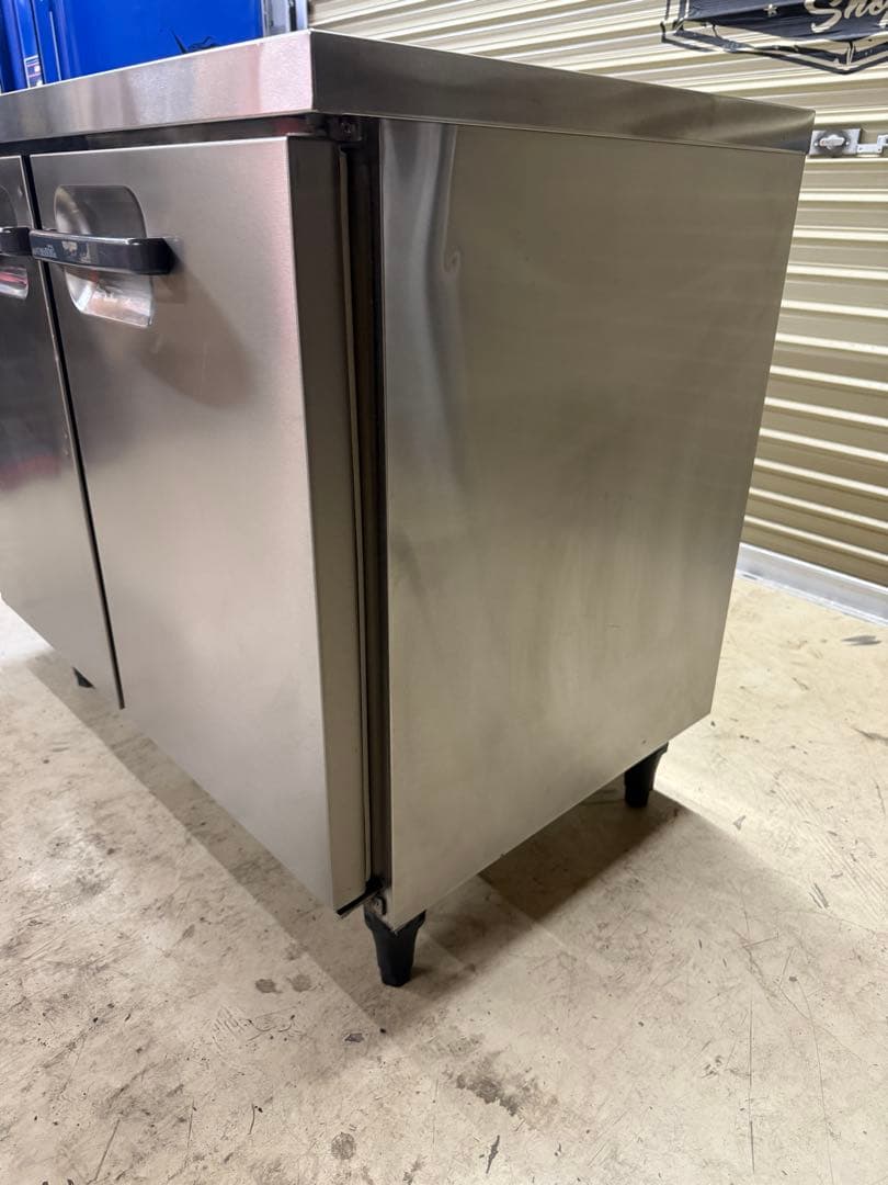 フクシマガリレイ　コールドテーブル　LCC-122FM-F 業務用冷凍庫