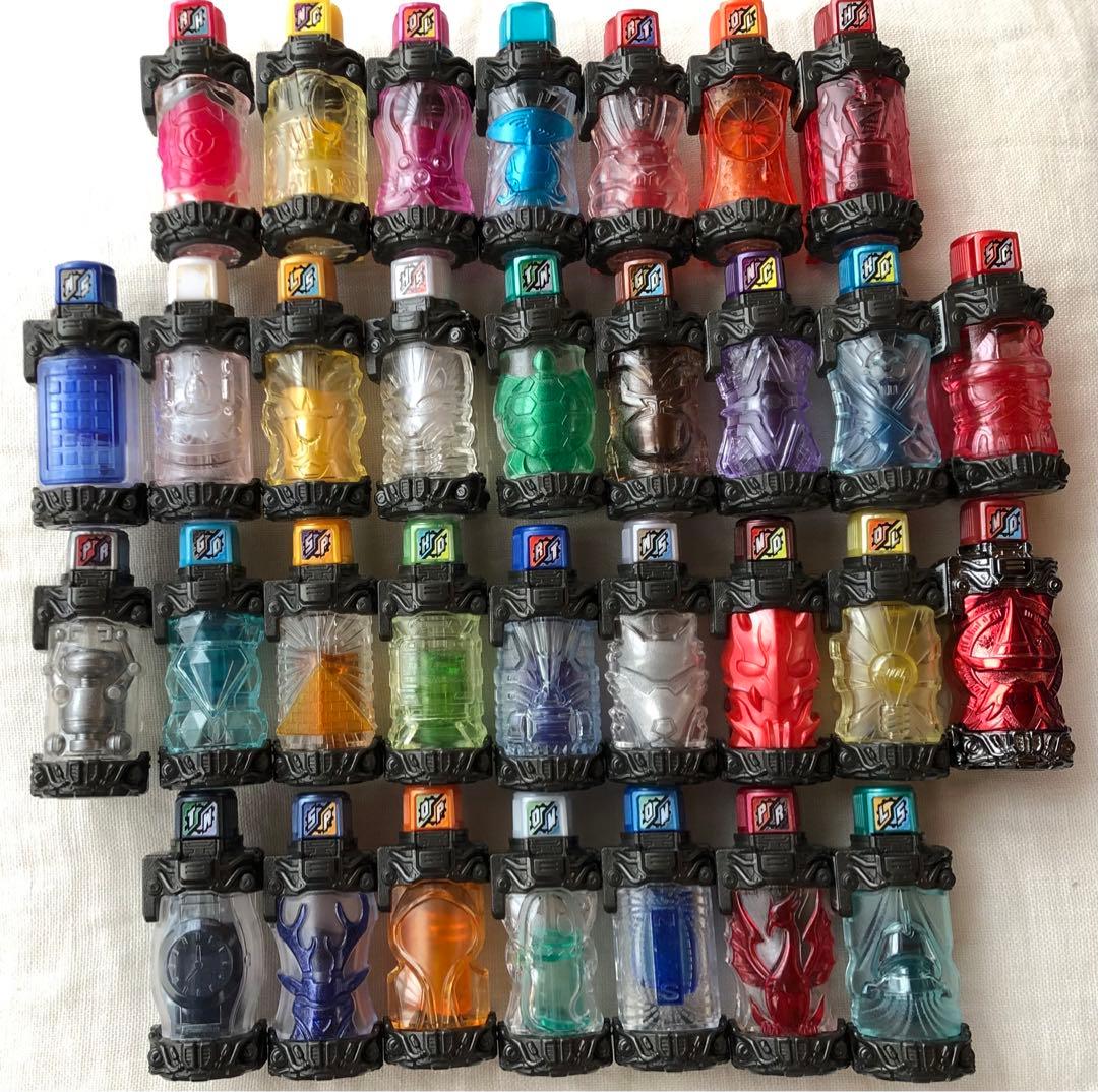 仮面ライダービルド　ＤＸビルドドライバー&フルボトル32個