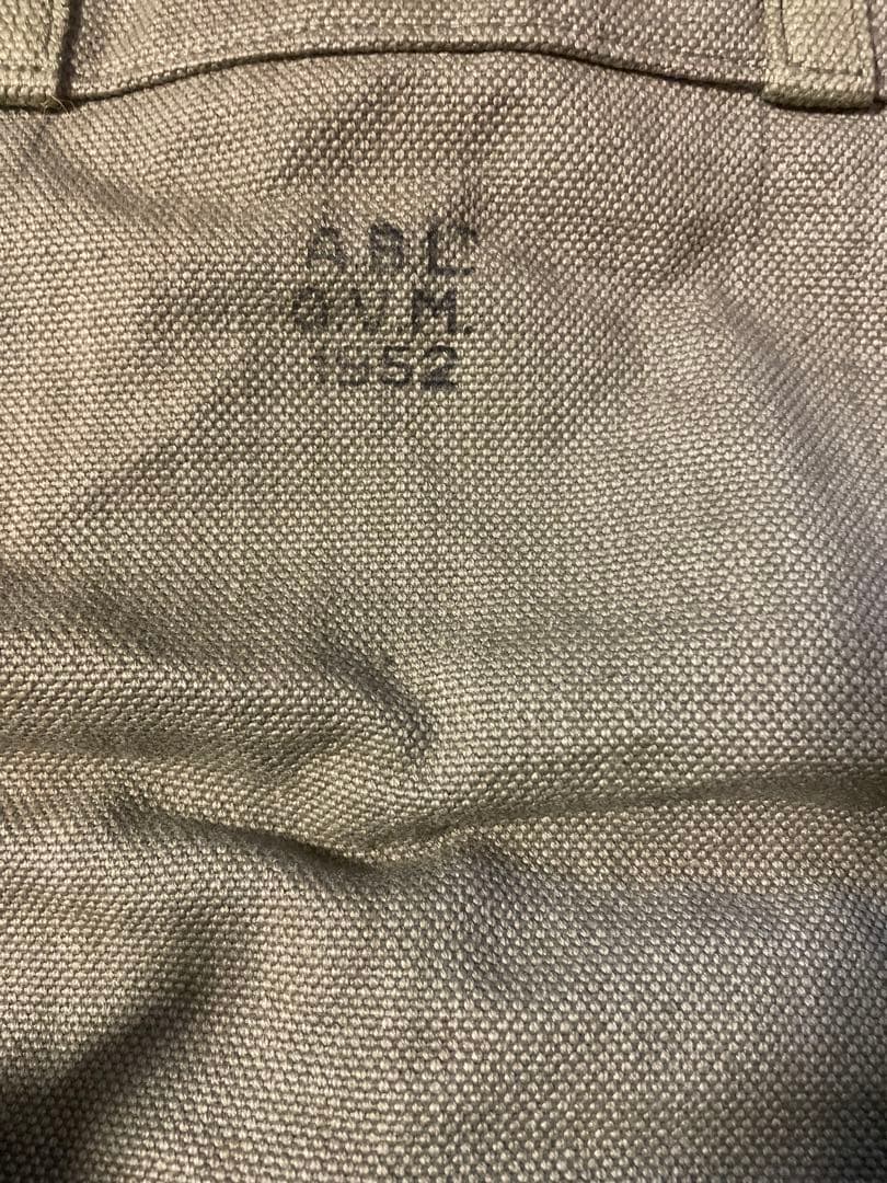 レア　実物　ベルギー陸軍　ビンテージ　メッセンジャーバックパック　サバゲー